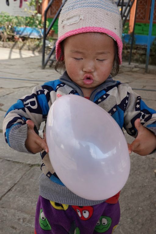 Le ballon est un jeu aussi simple qu'attrayant